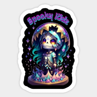 Spooky Kidz 0001 Sticker